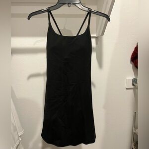 Black Skort Dress